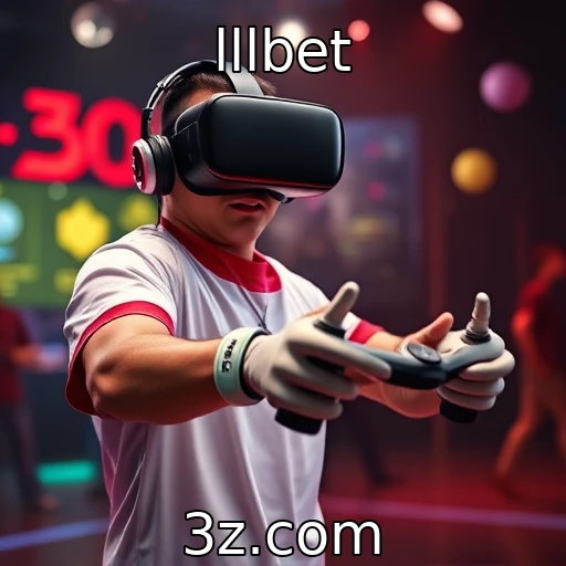 Impacto da tecnologia de realidade virtual em jogos